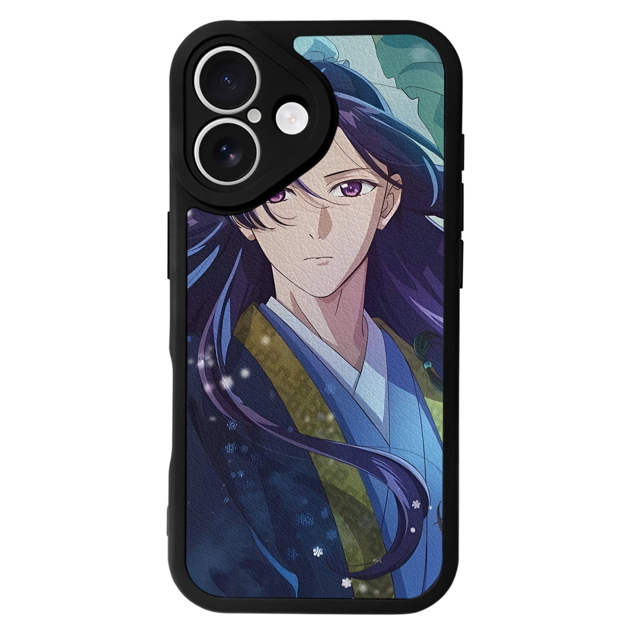 （画像用） 薬屋のひとりごと The Apothecary Diaries 【iPhone 16シリーズ対応】シリコンスマホケース（レザー調） 材質：シリコン